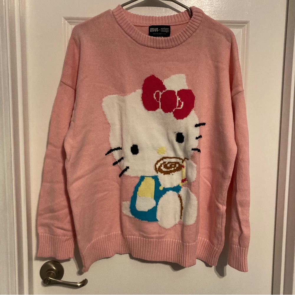 Hello Kitty Coffee Sweater